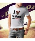 Tee shirt I Love les Rillettes du Mans