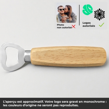 Décapsuleur personnalisable avec votre logo