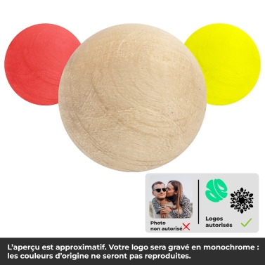 Cochonnet personnalisable avec votre logo