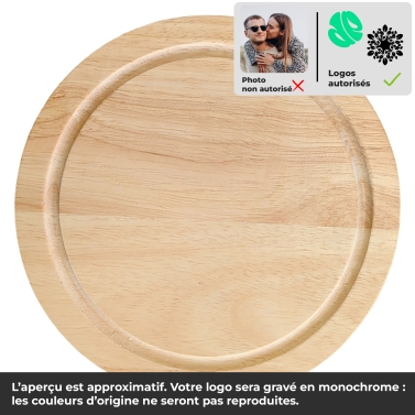 Set à fromage personnalisé avec votre logo
