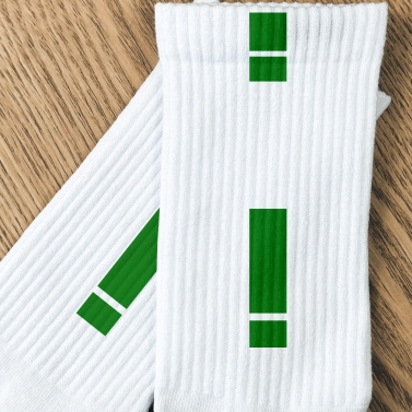 Chaussettes personnalisées avec votre logo - Modèle Sport