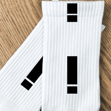 Chaussettes personnalisées avec votre logo - Modèle Sport