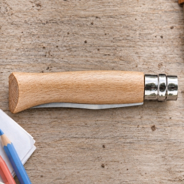 Opinel n°7 pour enfant avec manche gravé
