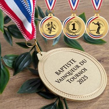 Médaille Personnalisée