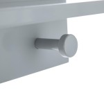 Porte manteau enfant gris personnalisé