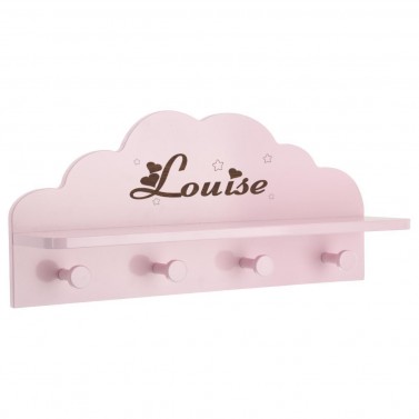 Porte Manteau Enfant Personnalise Avec Un Texte Kdo Magic