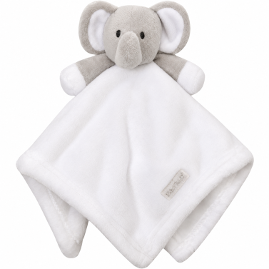 Doudou personnalisé éléphant blanc