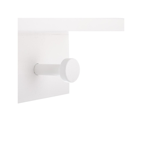 Porte manteau blanc personnalisé