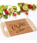 Planche à découper personnalisée "La Cuisine de "