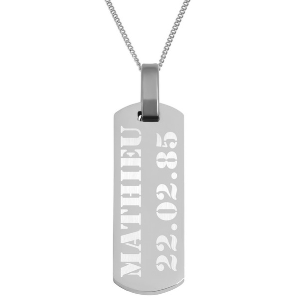 Pendentif personnalisé Papa