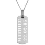 Pendentif personnalisé Papa