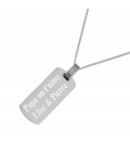 Pendentif personnalisé Papa