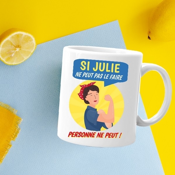 Mug "Si Maman ne peut pas le faire"