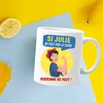 Mug "Si Maman ne peut pas le faire"
