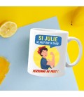 Mug "Si Maman ne peut pas le faire"