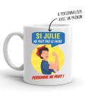 Mug "Si Maman ne peut pas le faire"
