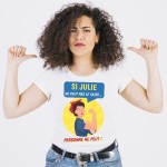 Tee Shirt "Si maman ne peut pas le faire..."