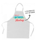 Tablier personnalisable "Wonder Woman"