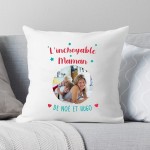 Coussin photo Maman