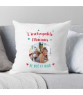 Coussin photo Maman