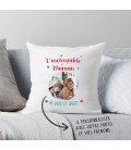 Coussin photo Maman