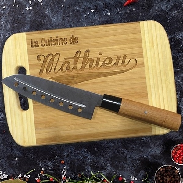 Planche à découper Personnalisée