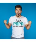 Tee Shirt Super Papa de