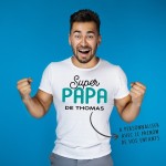 Tee Shirt Super Papa de