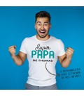Tee Shirt Super Papa de