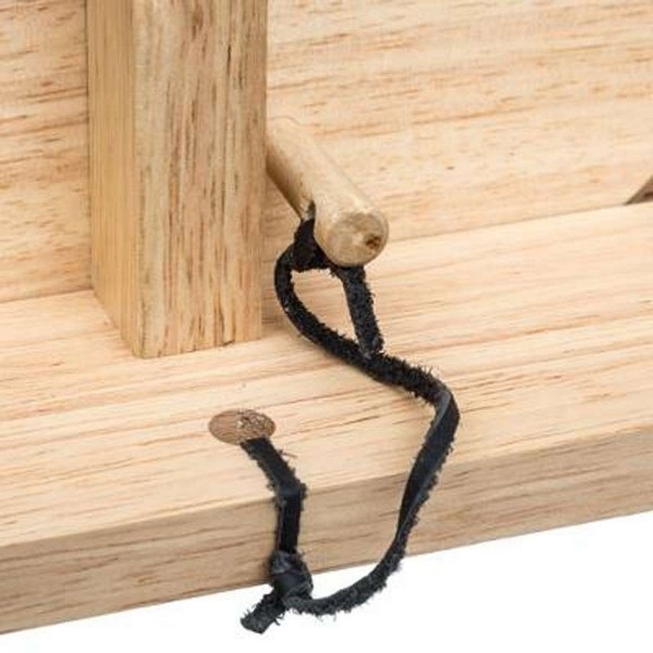 Guillotine à saucisson gravée