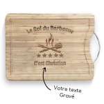 Grande Planche à découper Personnalisée