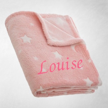 Couverture De Bebe Personnalisee En Broderie Kdo Magic
