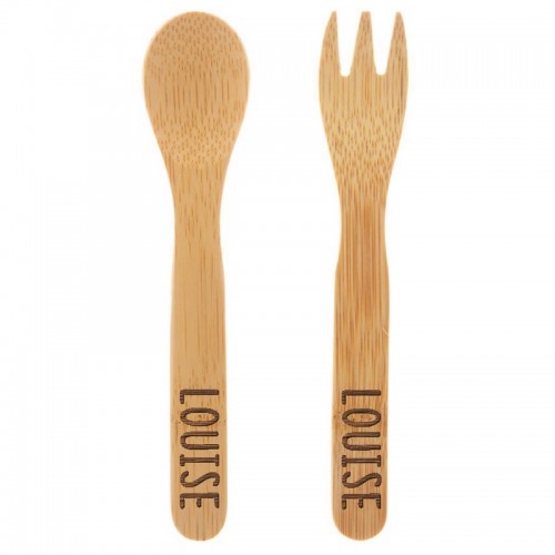 2 Assiettes Et 2 Couverts Kdo Magic Couverts Enfant Bois Personnalises Coffret Repas Bebe En Bambou Prenom Grave Couverts Pour Enfants Cuisine Et Maison Centroarco Com