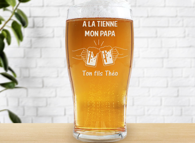 Cadeau gravé personnalisé