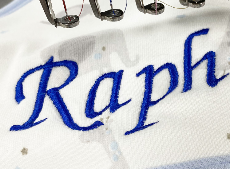 Cadeau brodé personnalisé