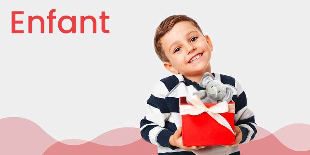 Cadeau enfant personnalisé