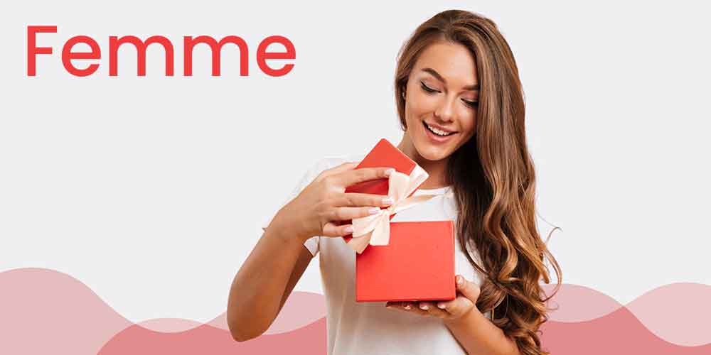 Cadeau femme personnalisé
