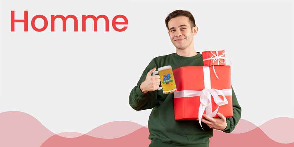 Cadeau homme personnalisé