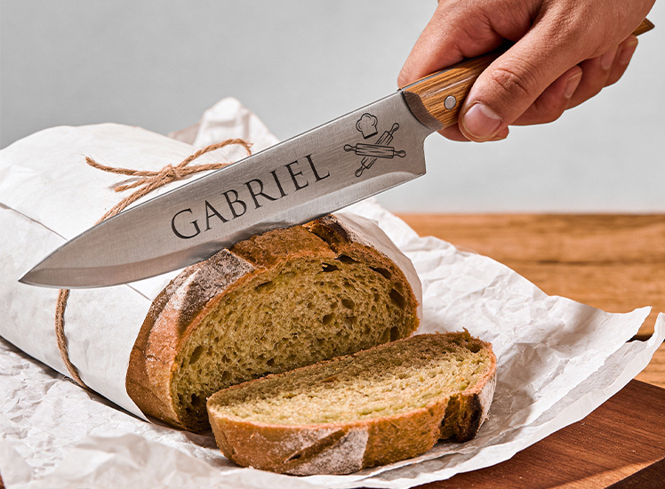 Cadeau gravé personnalisé