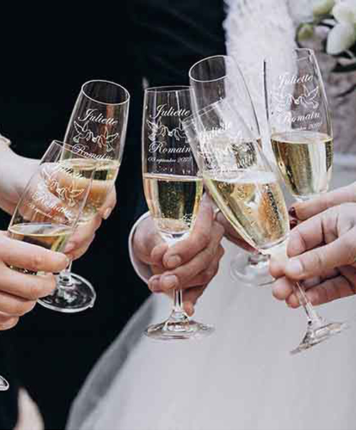 Cadeau personnalisé pour un Mariage