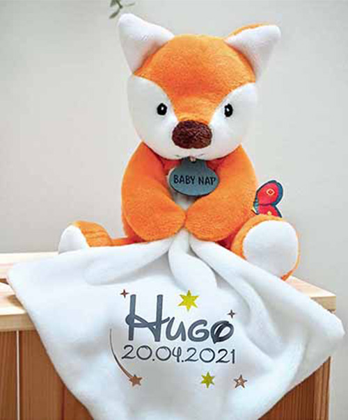 Cadeau de naissance personnalisé